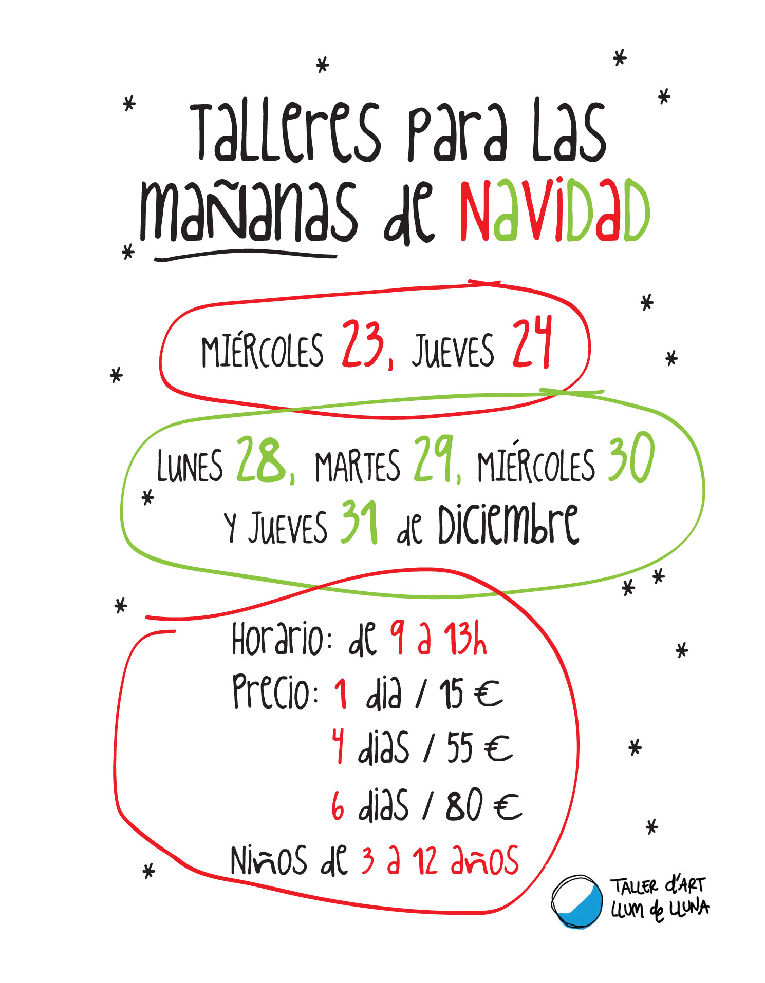 ESCUELA DE NAVIDAD