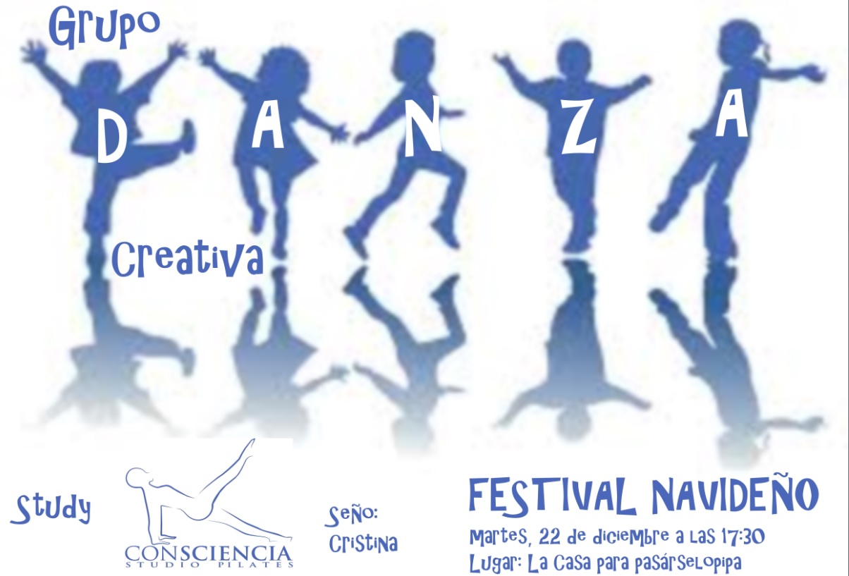 ParaPasárseloPipa: Festival navideño Grupo danza creativa