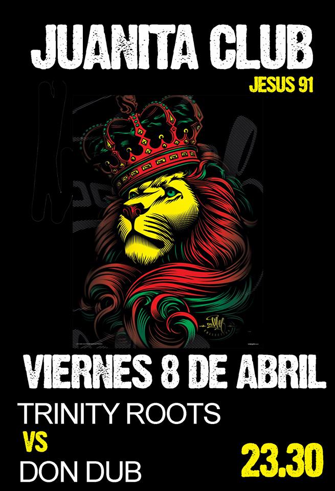 Juanita Club: Trinity roots vs Don Dub