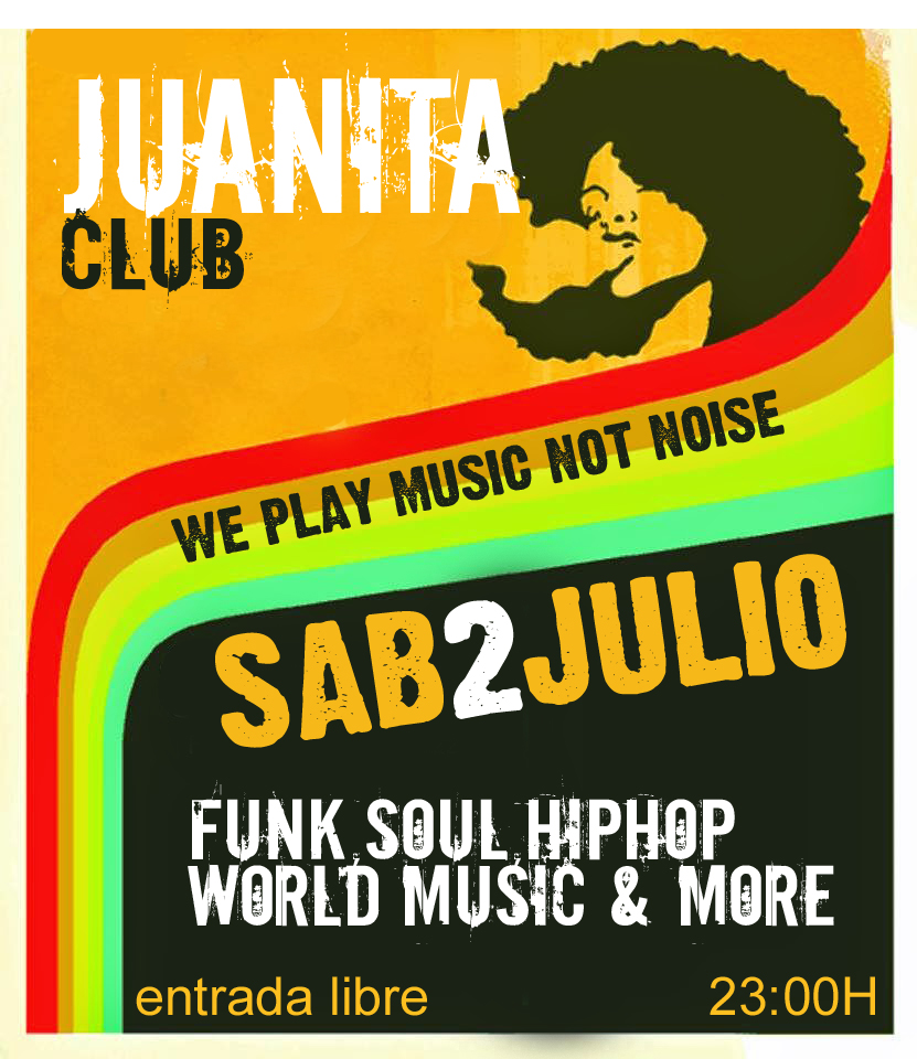 Juanita Club: We play music not noise