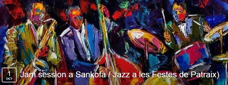 Sankofa: Jam session Jazz a les festes de Patraix