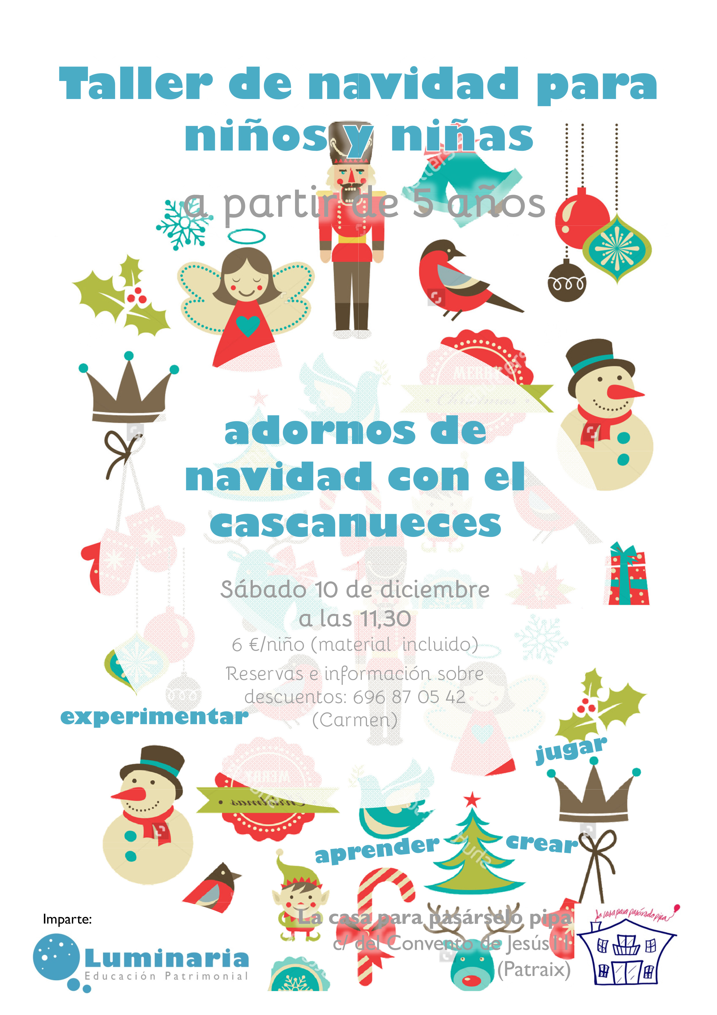 ParaPasárseloPipa: taller de Navidad