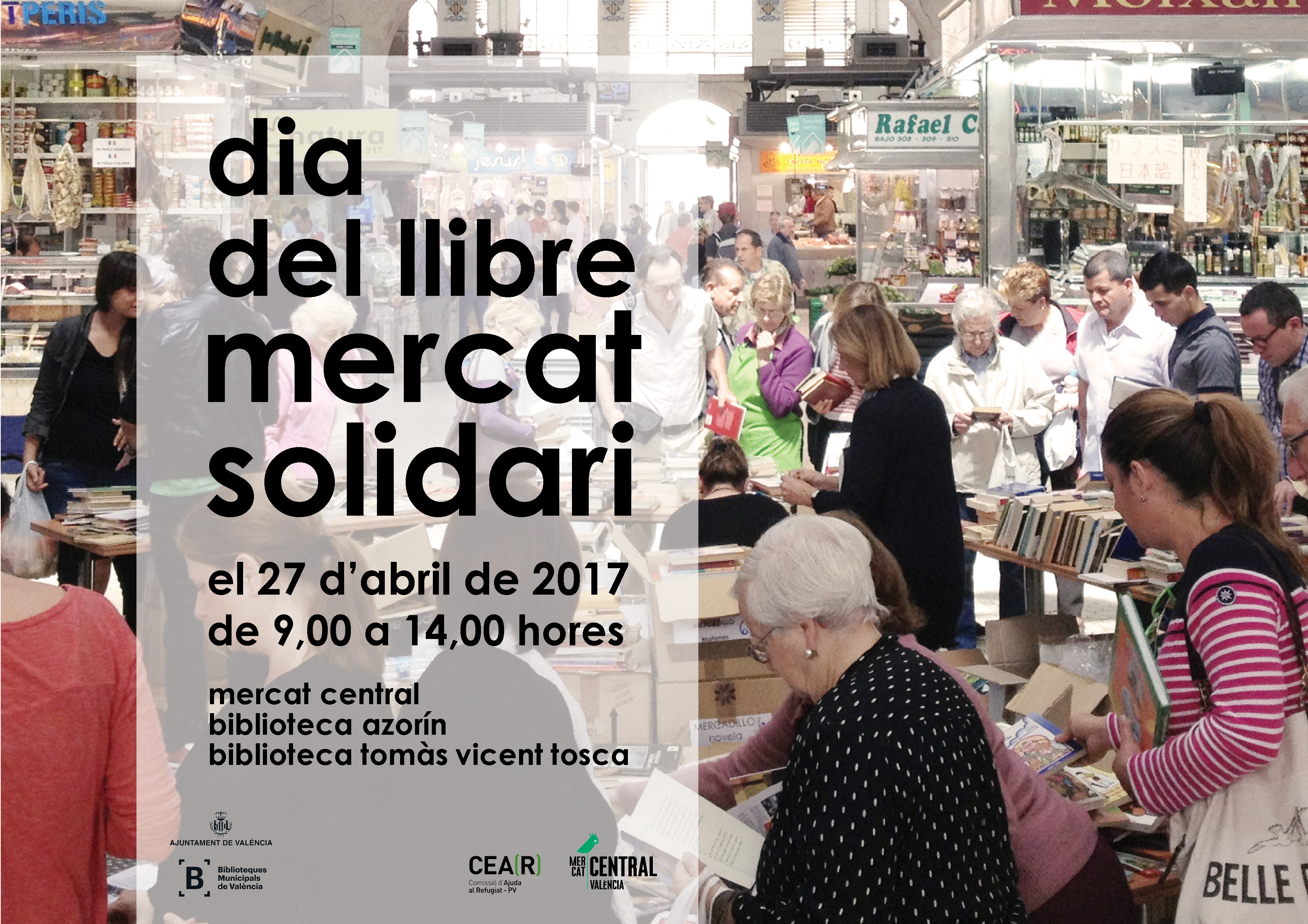 Biblioteca: mercat solidari