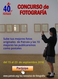 Concurso Fotografía Patraix