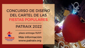Concurso diseño carteles Fiestas Populares 2022
